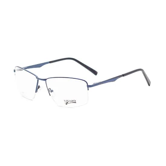 Armação para Óculos de Grau Visard A2371 C4 Tam. 60-17-142MM - Azul