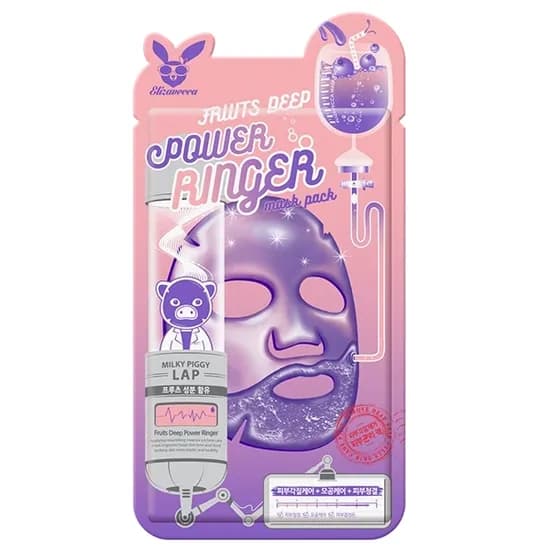 Máscara Facial Elizavecca Deep Power Ringer Sheet - 1 Unidade