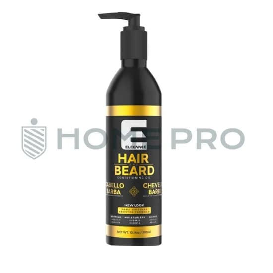 Óleo Condicionante para Cabelo e Barba Elegance