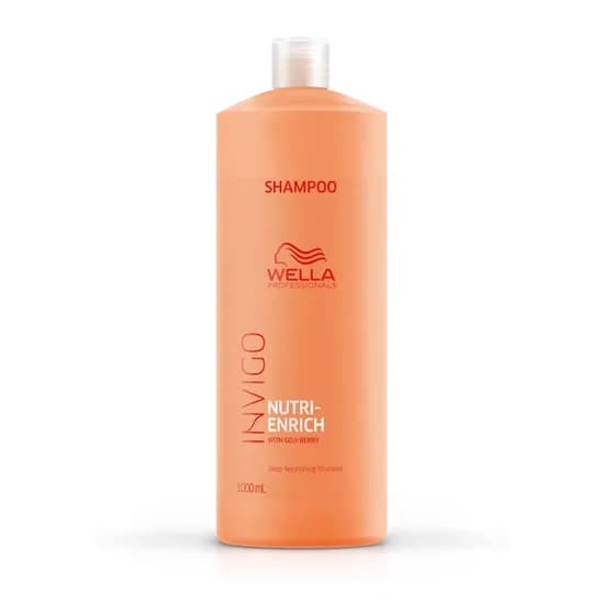 Shampoo Capilar Wella Professionals Invigo Nutri Enrich Deep Nourishing 1 Litro
