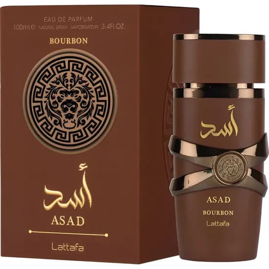 Perfume Lattafa Asad Bourbon Edp Masculino 100ML