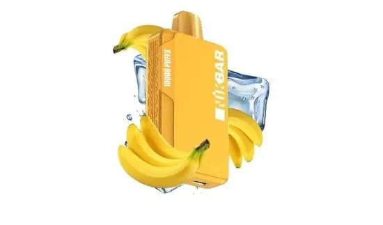 Nikbar 10K Strawberry Banana