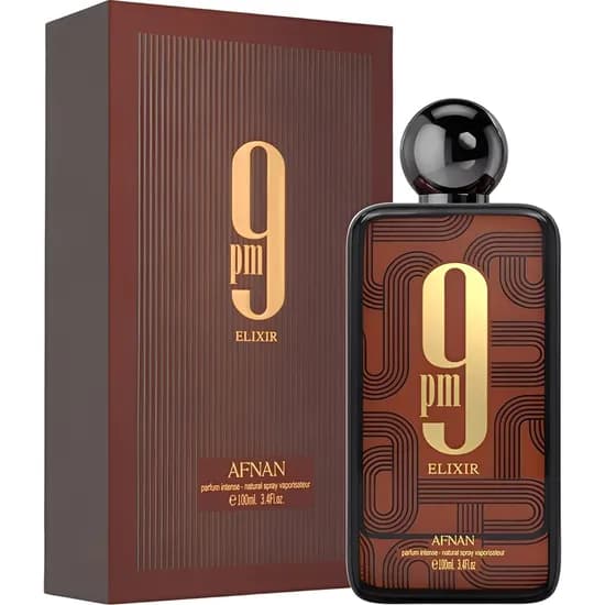 Perfume Afnan 9PM Elixir Parfum Intense Unissex 100ML