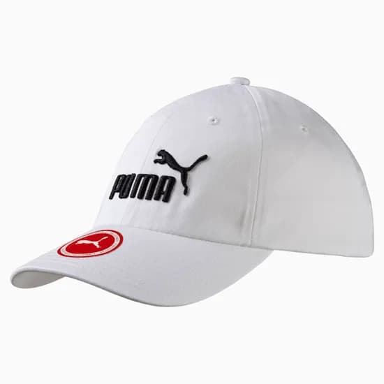 Gorro Deportivo Unisex Puma Essentials White