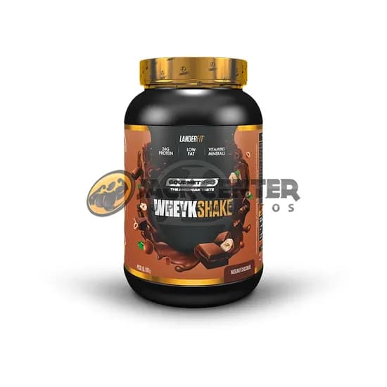 Whey Landerfit Wheykshake 2LB(900GR)H.Chocolate