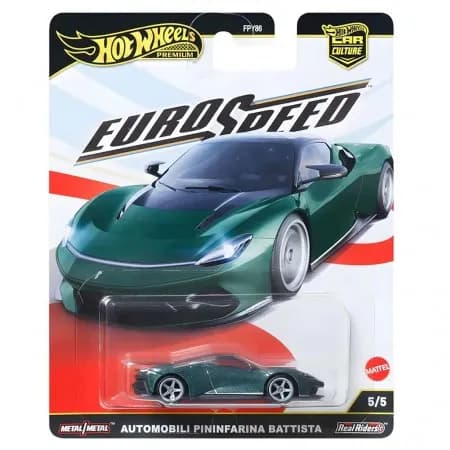 Car Hot Wheels Premium Culture Pinifarina Battista JBK77 6230