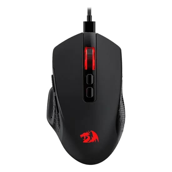 Mouse Gamer Redragon Chazzis M695 24000 Dpi Uzsb RGB - Preto