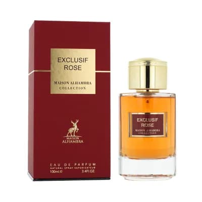 Maison Alhambra Exclusif Rose Edp F 100ML