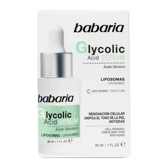 Serum Babaria Ácido Glicólico 30ML