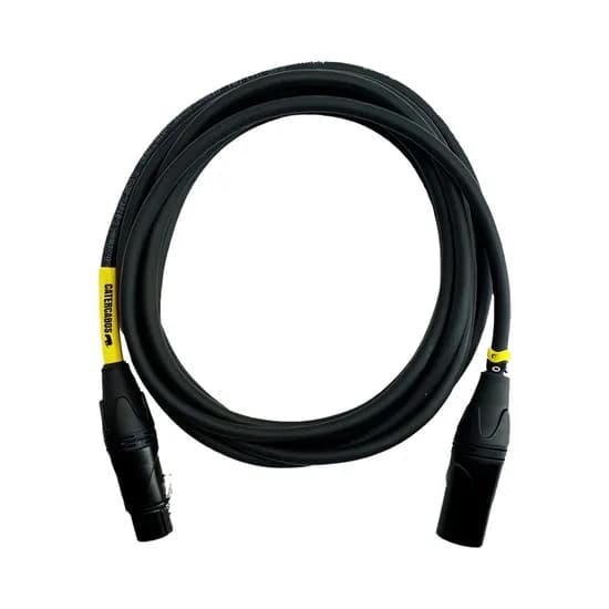 Cable de Micrófono Muthcable Catercabos XRL A XRL 10M Negro