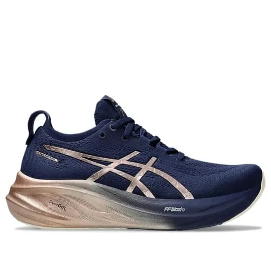 Tênis Asics Gel Nimbus 26 Platinum Femenino