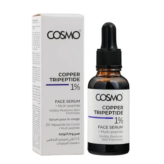 sérum Facial Cosmo Copper Peptide 1% 30ML