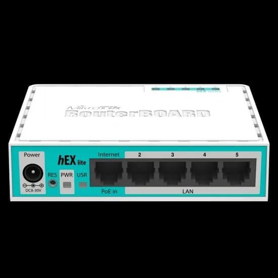 Mikrotik Routerboard E60IUGS Hex s 950MHZ 512MB L4