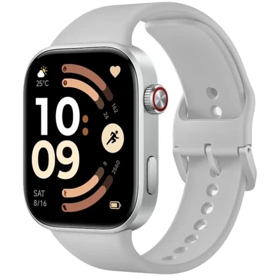 Relógio Xiaomi Redmi Watch 6 M2523W1 com GPS/Bluetooth - Silver Gray