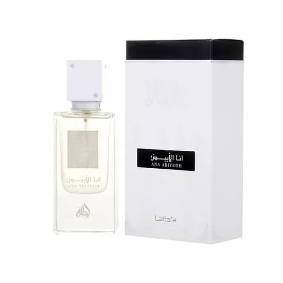 Ana Abiyedh Lattafa Iam White Parfum 60ML