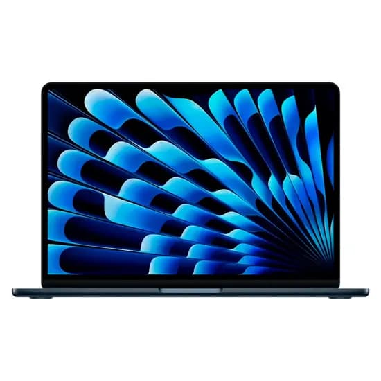 Apple Macbook Air 2025 MW1M3LL/A 15" Chip M4 512GB SSD 16GB Ram - Meia Noite