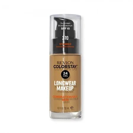Base Revlon Colorstay Longwear Makeup Combination/Oily Skin 370 Medium Beige