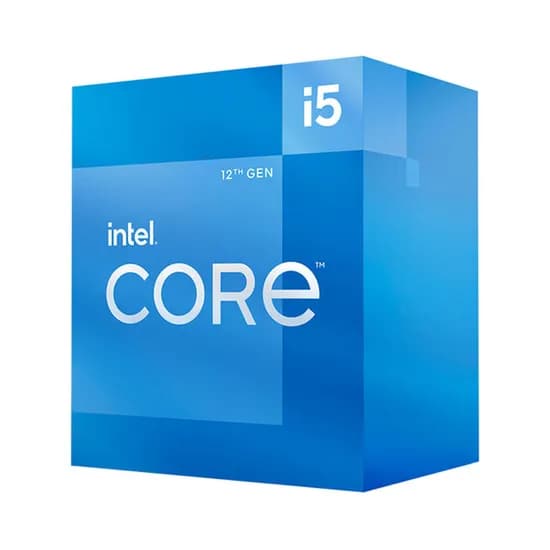 Procesador Intel i5-12400 2.5 GHZ LGA 1700 18MB