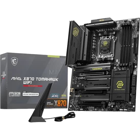 Placa Mãe MSI Mag X870 Tomahawk Wi-Fi AM5 DDR5