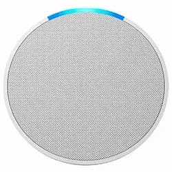 Caixa de Som Amazon Echo Pop Alexa / Bluetooth - Branco