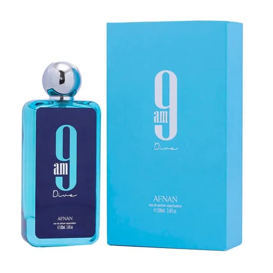 Perfume Femenino Afnan 9 AM Dive Edp 100ML