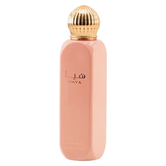 Body Spray Lattafa Haya - para Corpo e Cabelo - Feminino - 150ML