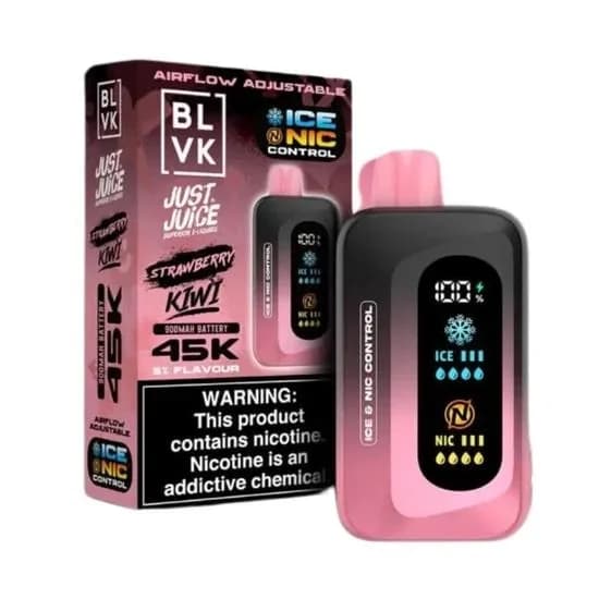 BLVK Just Juice 45K Strawberry Kiwi