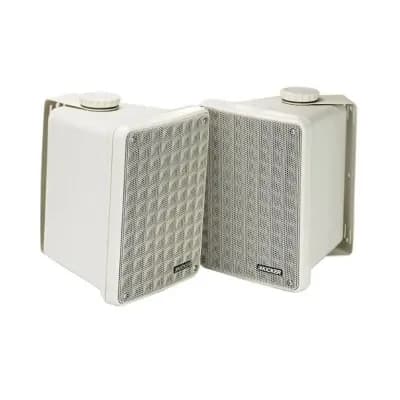Caixa de Som Kicker KB6 Outdoor 6.5" Par Branco