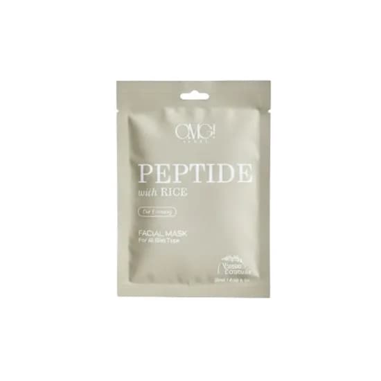 Omg Facial Mask Peptide With Rice