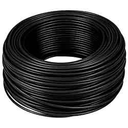 Cabo de Rede Utp CAT5E 305M - Preto Hikvision DS-1LN5EO-Uu/e 4P 24AWG Pe