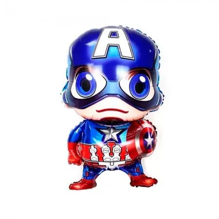 Balao para Festas Capitao America