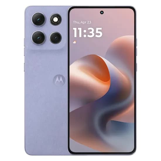 Smartphone Motorola Moto G86 Power 5G XT-2527-6 256GB 8GB Ram Dual Sim Tela 6.67" Usa - Roxo