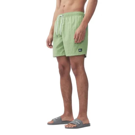 Bermuda Quiksilver Baqo Moda Volley Lisboa Verde