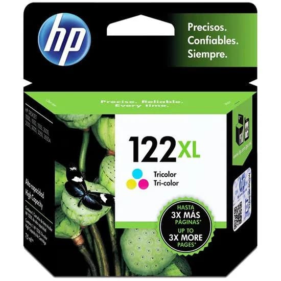 Tinta HP 122XL Color CH564HL 7,5ML