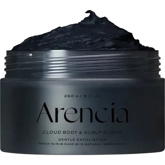 Esfoliante Corporal e Capilar de Sal Marinha Arencia Fresh Cloud Body & Scalp Scrub - Chá Preto & Yuzu 260G