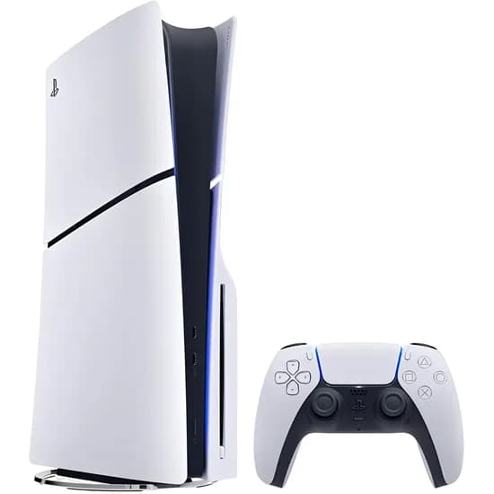 Console Sony Playstation 5 Slim CFI-2115A 4K 1 TB - Branco (Eua)
