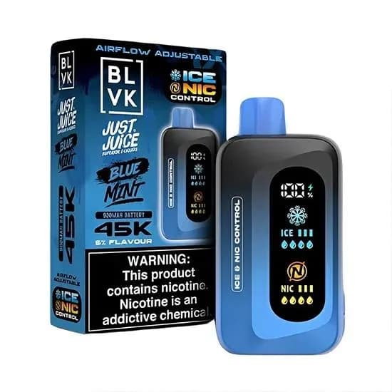 BLVK Just Juice 45K Blue Mint