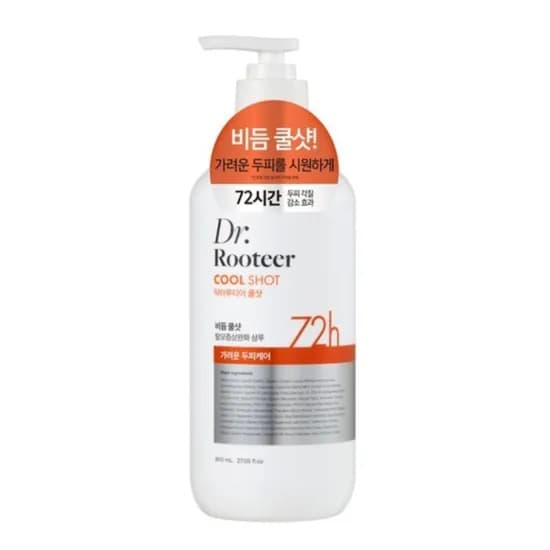 DR. Rooteer Anti Dandruff & Hair Cool For Itchy Scalp Shampoo 800ML