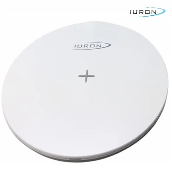 Carregador Rápido Sem Fio OJD-61 Branco Iuron 15W