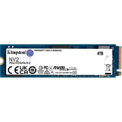 HD SSD M.2 4TB Kingston SNV3/4000G 3500/2800MB/