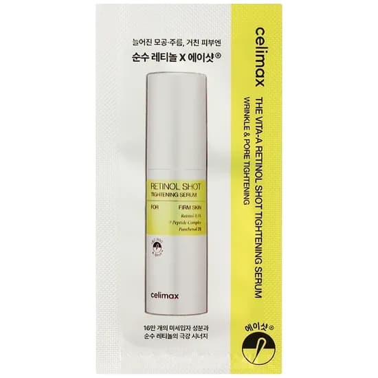Sérum Facial Celimax The Vita-A Retinol Shot Tightening de 1 ML