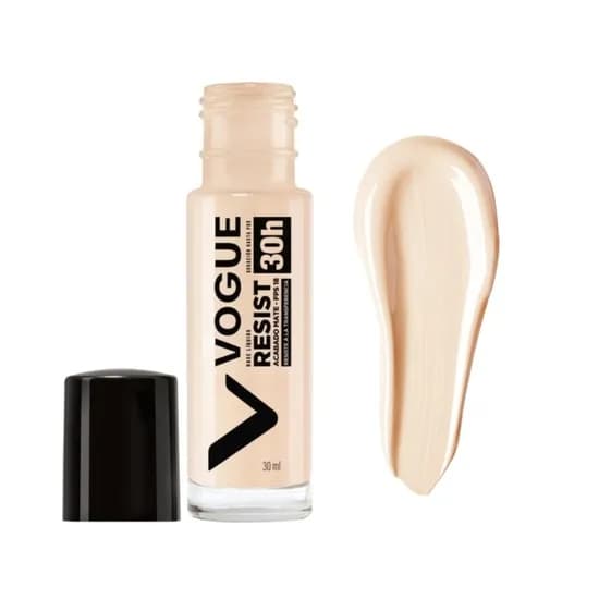 Vogue Base Liquida -Crema - Resistente Acabado Mate 30H - 30ML