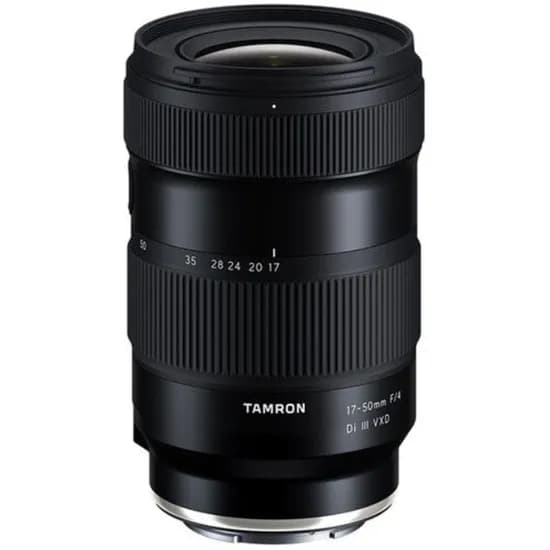 Lente Tamron Sony 17-50MM F/4 Di-III VXD