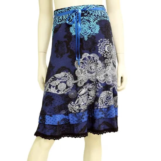 Saia Azafata Desigual XS