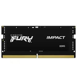 Memória Ram para Notebook Kingston Fury Impact DDR5 32GB 5600MHZ - Preto (KF556S40IB-32) (OEM)