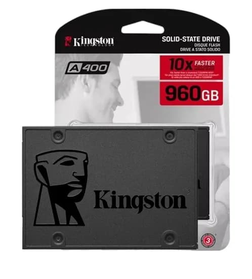 HD SSD 960GB Kingston SATA3 2.5" SA400S37/960G