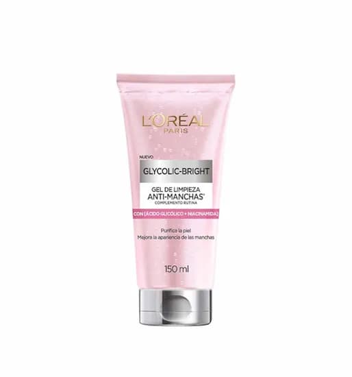 Gel de Limpieza Facial L'Oreal Paris Glycolic 155ML