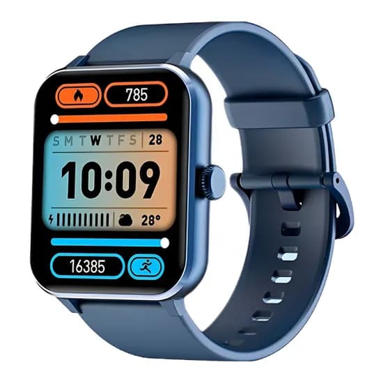 Relogio Smartwatch Blackview R50 com Bluetooth / 1.85" - Blue