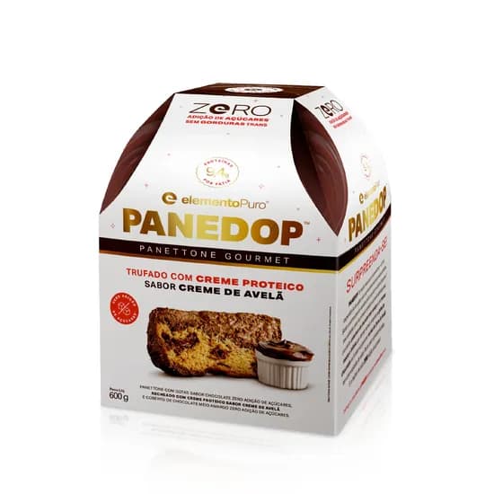 Panedop Zero 600G - Creme de Avelã
