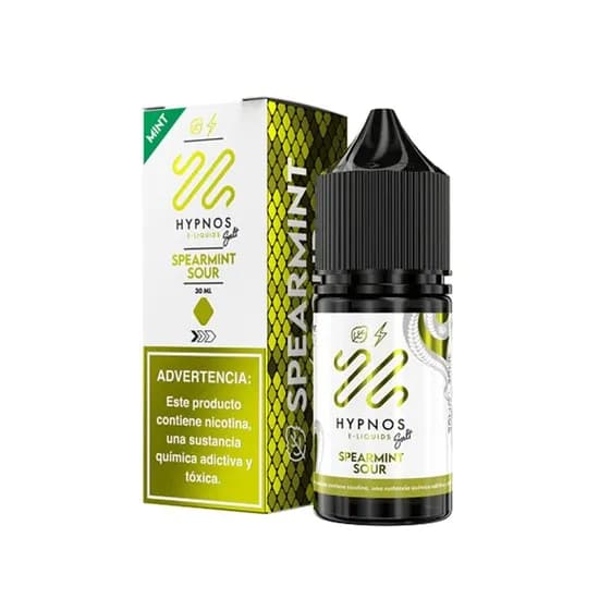 Hypnos 30ML Salt Spearmint Sour 50MG
